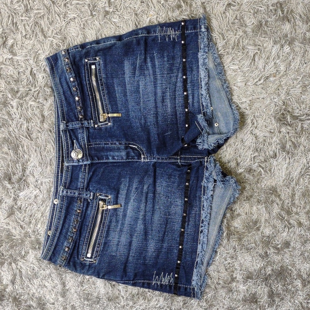 VO Virgin Only Large Jean Shorts